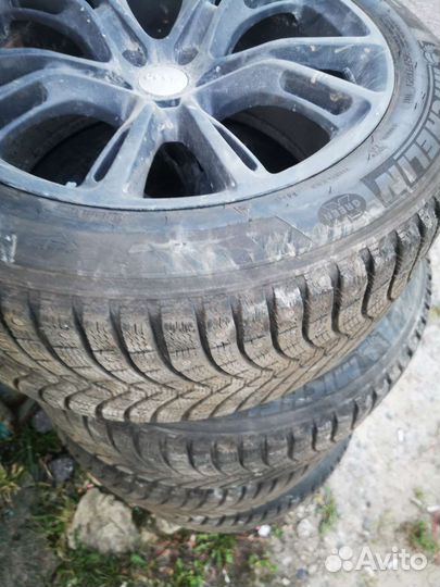 Комплект колес r20 srt стиль резина зима