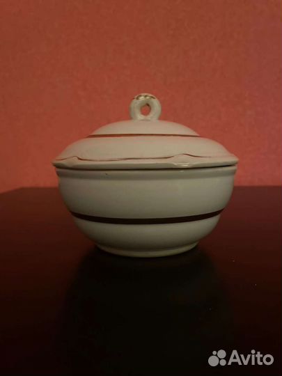 Масленка, сахарница зик