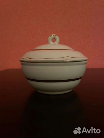 Масленка, сахарница зик