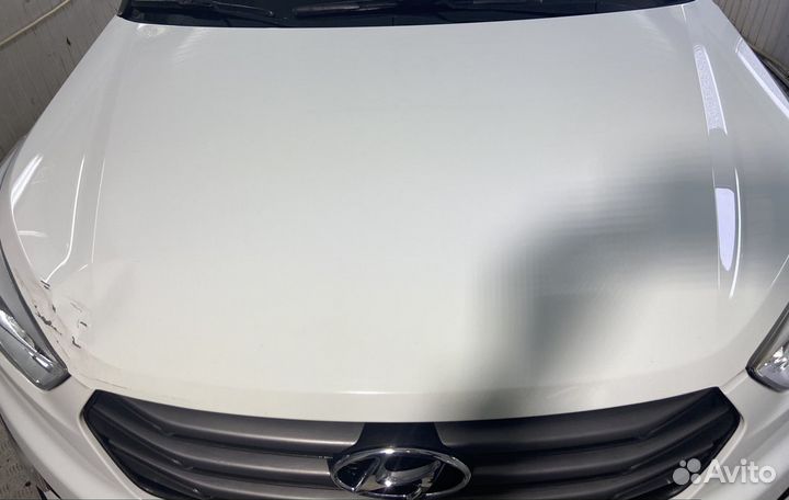 Капот hyundai крета 2018 года