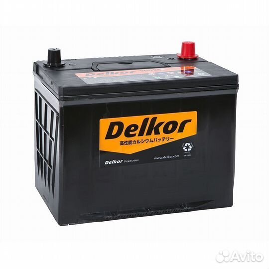 Аккумулятор Delkor 110D26R 90ач