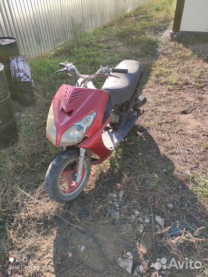 Скутер ирбис 150