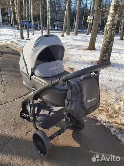Коляска 2 в 1 Mr.Sandman Apollo