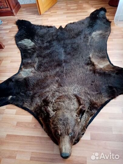 Шкура медведя, имитация