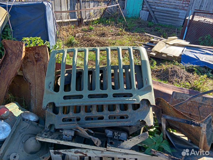 Облицовка радиатора Урал