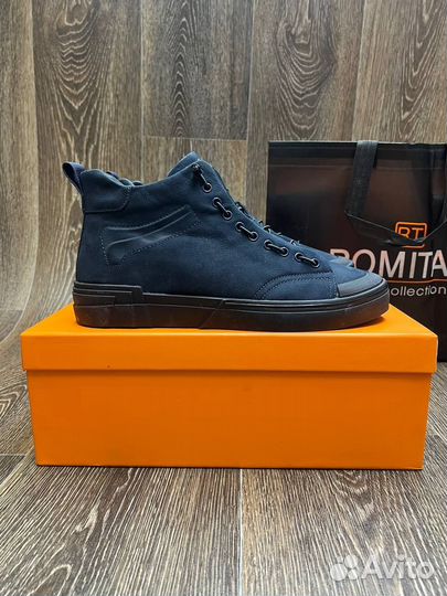 Кеди натуральная замши Romitan 39-44