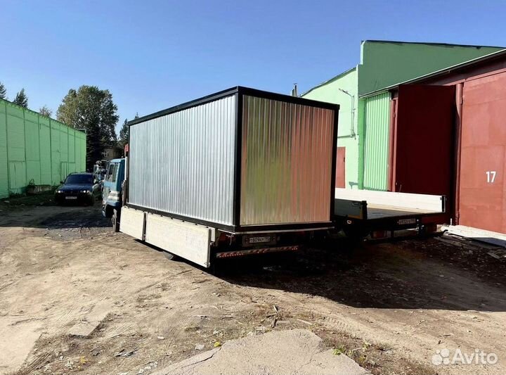 Бытовка для строителей