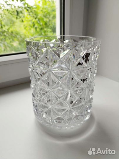 Ваза хрустальная времен СССР