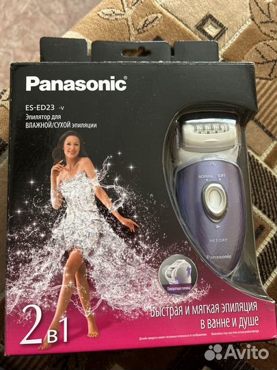 Эпилятор panasonic