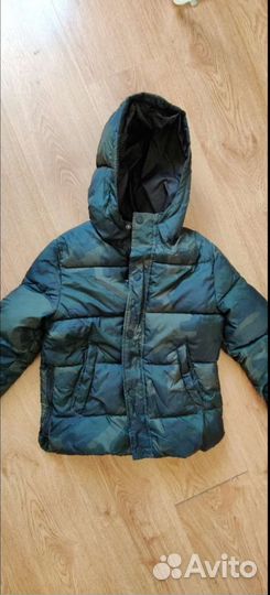 Пуховик Zara 128