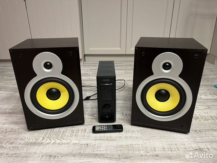 Колонки 2.0 Microlab Pro 3