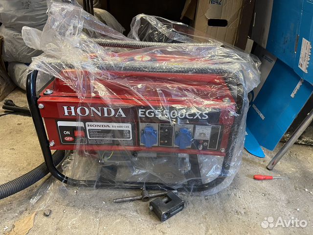 Генератор Honda eg5500cxs Китай купить в Москве | Товары для дома и ...
