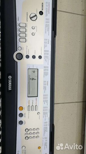 Синтезатор yamaha psr r200