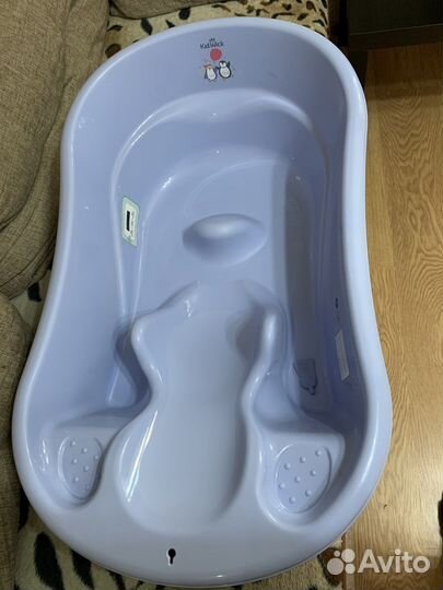 Ванночка для купания с горкой