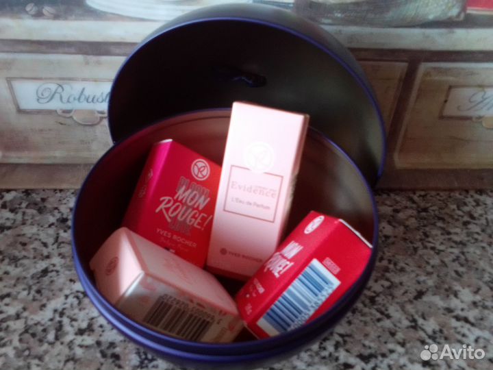 Мини ароматы Ив Роше