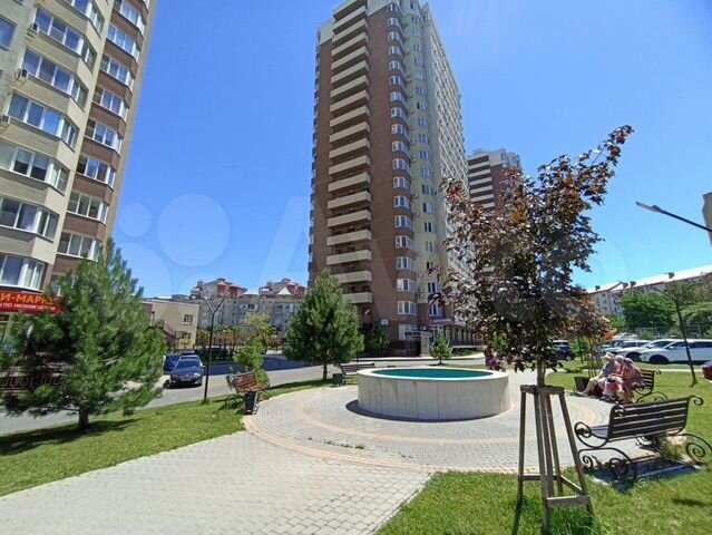 2-к. квартира, 66 м², 2/20 эт.