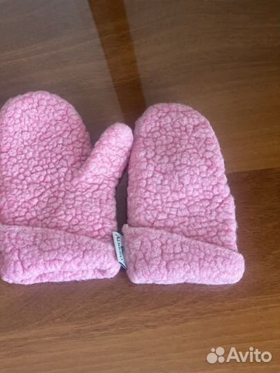 Варежки детские