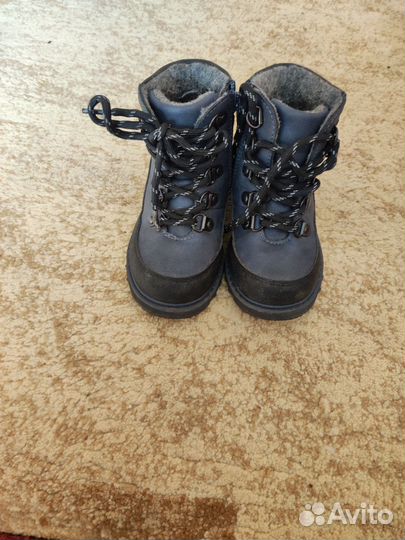 Ботинки демисезонные