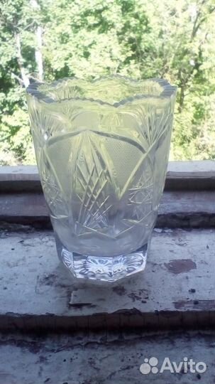 Хрусталь СССР бокалы, вазы, салатницы