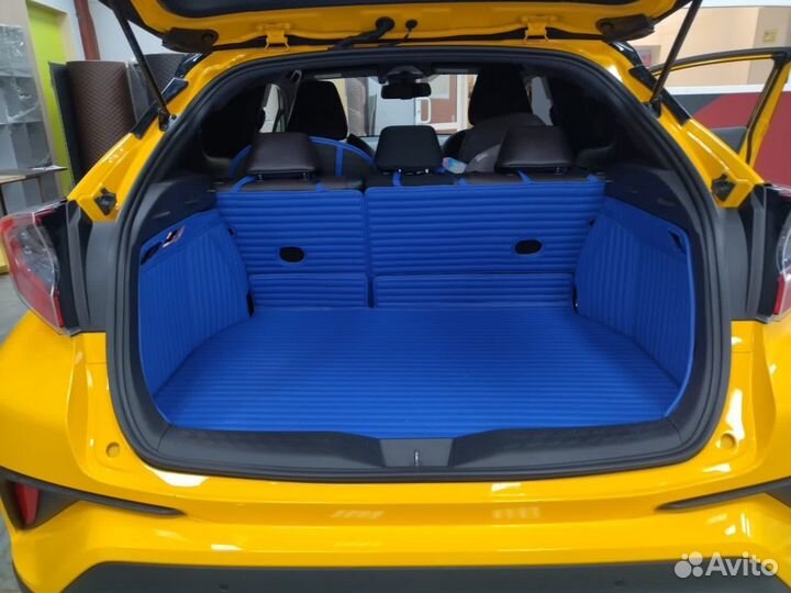 Автоковрики люкс из экокожи на BMW iX 7