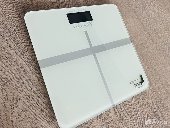 Весы напольные электронные galaxy