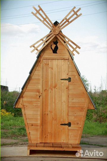 Уличный туалет Э501