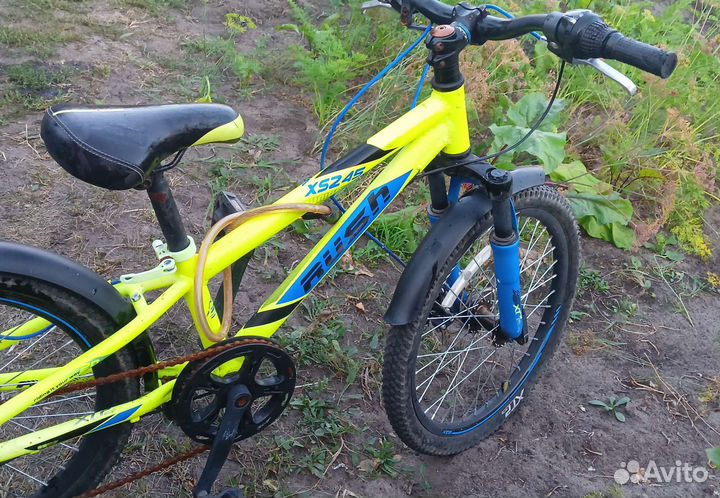 Велосипед подростковый