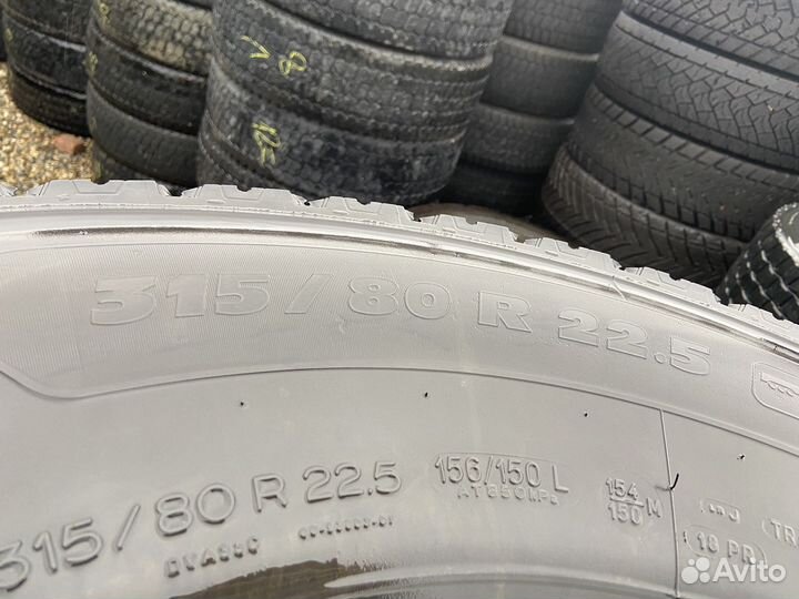 Грузовые шины б/у Michelin 315/80/R22.5 X multi