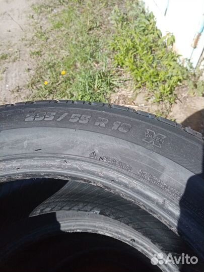 Michelin Latitude Tour HP 235/55 R18