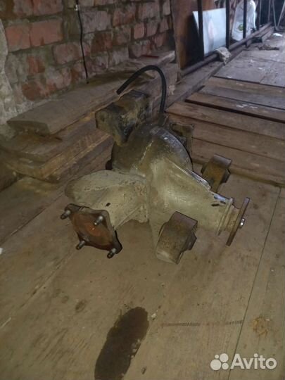 Задний редуктор suzuki гранд vitara 2006г