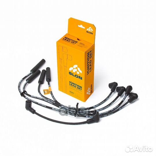 Жгут высоковольтных проводов 2108-3707080-10 Slon