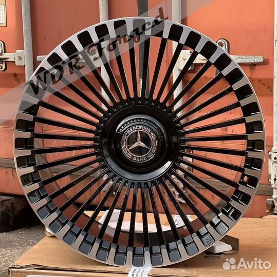 Кованые диски R22 Mercedes GLE / GLS / GLS AMG