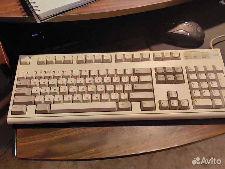 Клавиатура ibm model m2