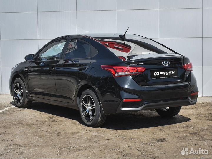 Hyundai Solaris 1.6 AT, 2018, 100 092 км