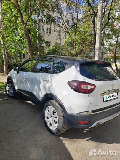 Renault Kaptur 2.0 AT, 2016, 80 600 км