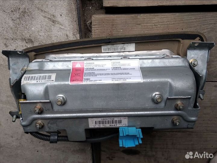 Подушка airbag honda accord 5 Rover 600