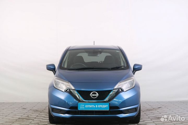 Nissan Note 1.2 AT, 2017, 140 000 км