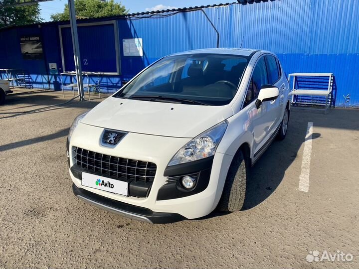 Peugeot 3008 1.6 МТ, 2013, 43 700 км