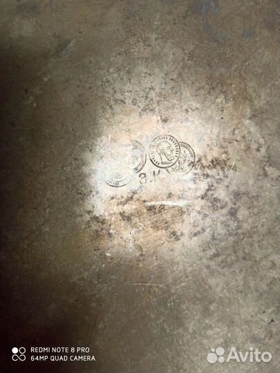 Тазик царской России. Медали