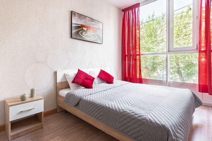 1-к. квартира, 29 м², 2/9 эт.