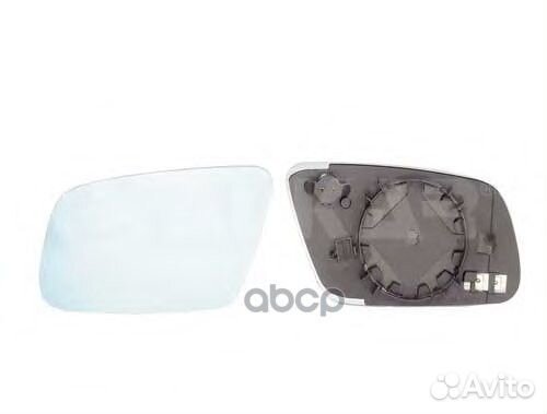 Стекло зеркала прав с подогр, выпукл audi A6