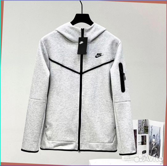 Толстовка Nike Tech Fleece (качество premium)