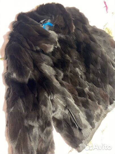 Шуба норковая