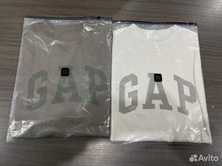 Yeezy Gap balenciaga футболка