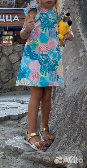 Платье для девочки 116