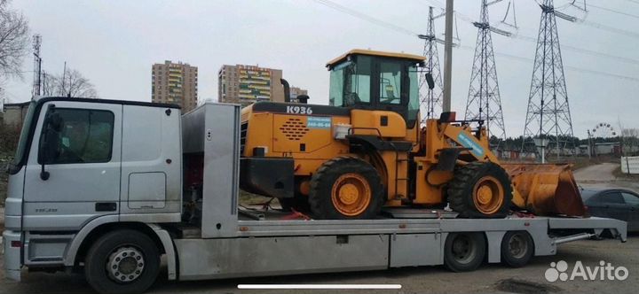 Эвакуатор, Грузовой эвакуатор, низкорамник, трал