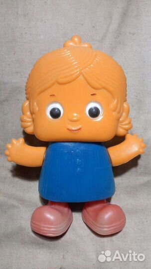 Игрушки Дуняша Топотушка, львенок-тигрёнок, Дед Мо