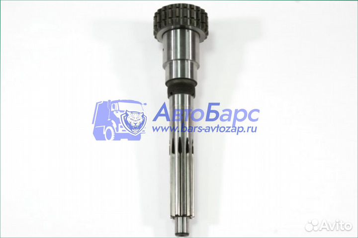 Вал делителя кпп камаз 154-1770044