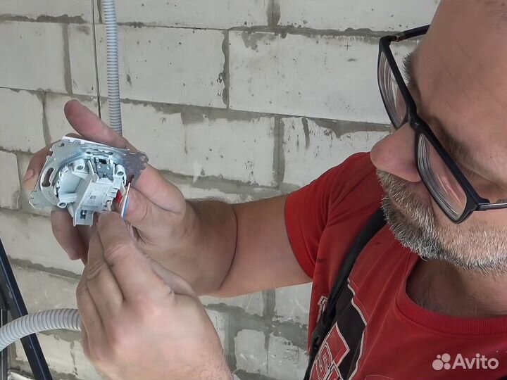 Электрик, Услуги электрика, Ремонт электрики