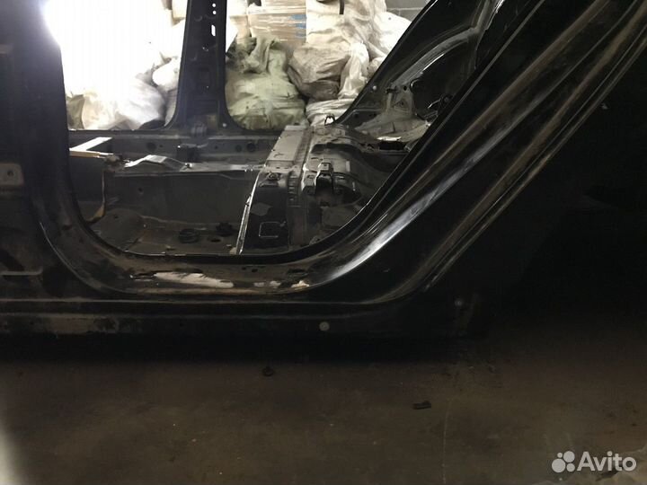 Порог со стойкой левый (Geely Emgrand EC7)